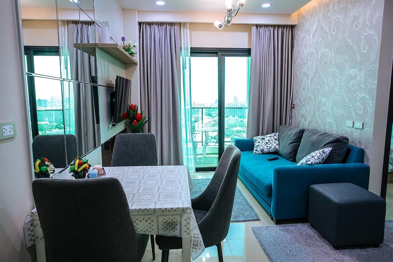 Dusit Grand Condo View Jomtien Beach Exterior photo